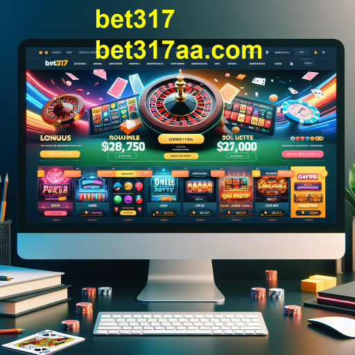 Apostas no Bet317: Um Mundo de Oportunidades e Entretenimento